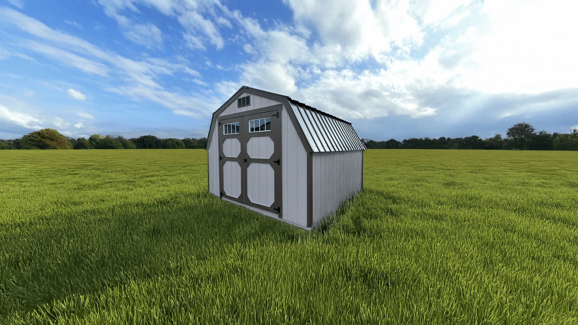 Barn lofted-garage